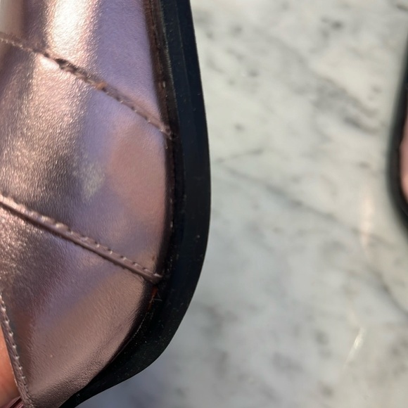 Free People Jeffrey Campbell Leather Hendrix Heels in Pink Size 6 NEW R… - Picture 15 of 16